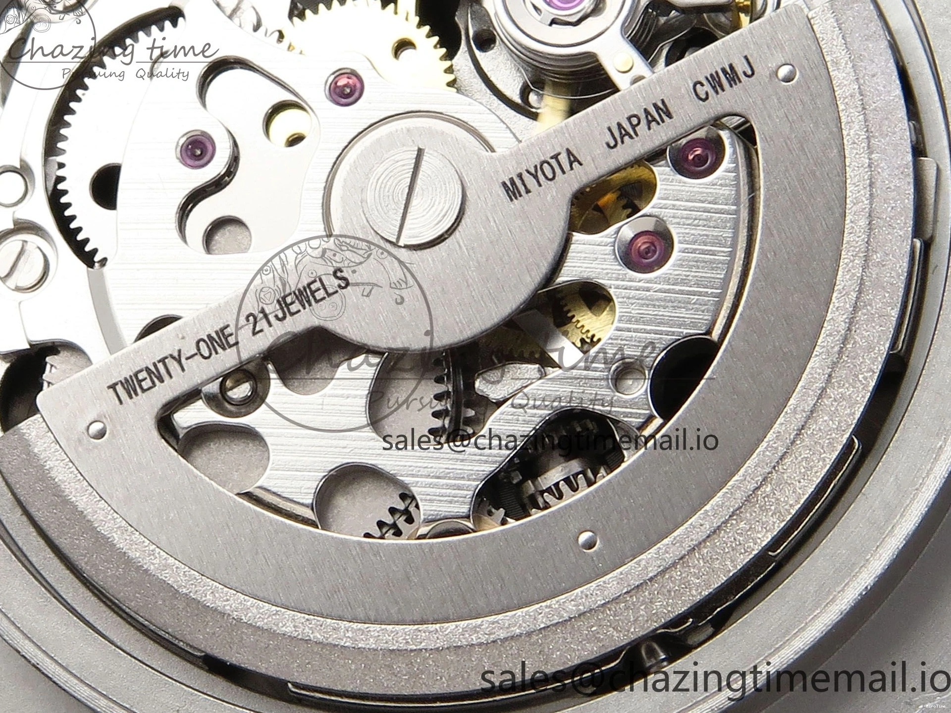 MIROTIME 0417 Big Pilot IW329701 M+F 1:1 Best Edition Black Dial on Brown Leather Strap MY RelaxedFit 7005